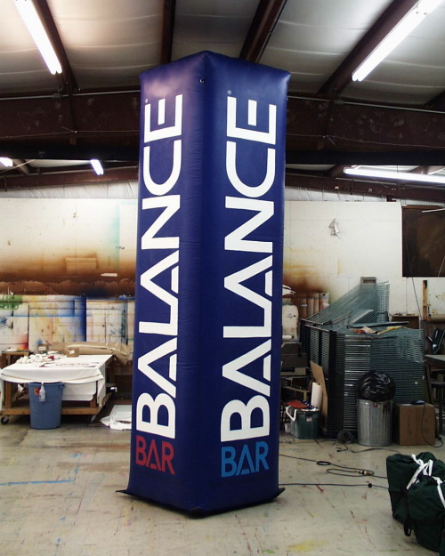 Miscellaneous Inflatables 15' balance bar tower